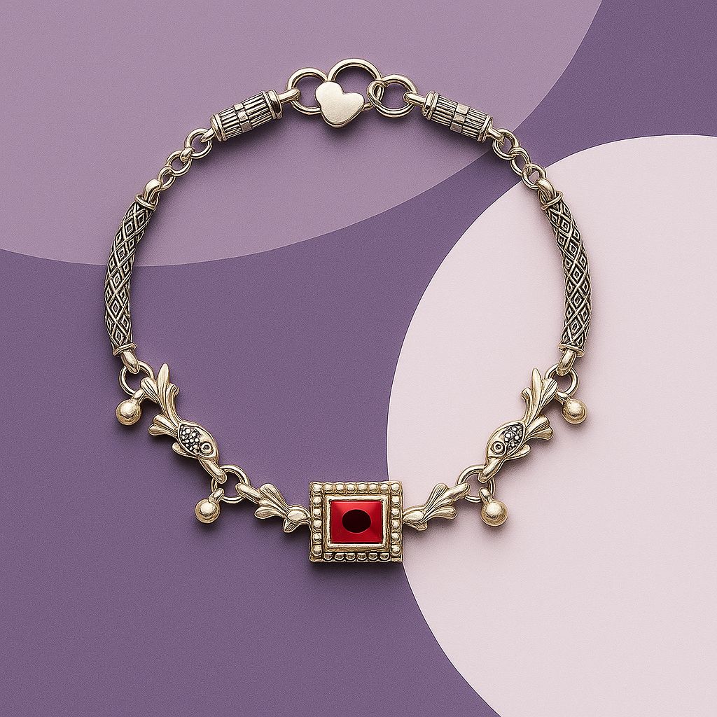 Women's Silver Plated Anklets
