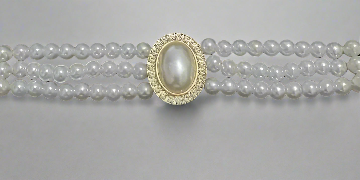 Artificial Pearl Necklace