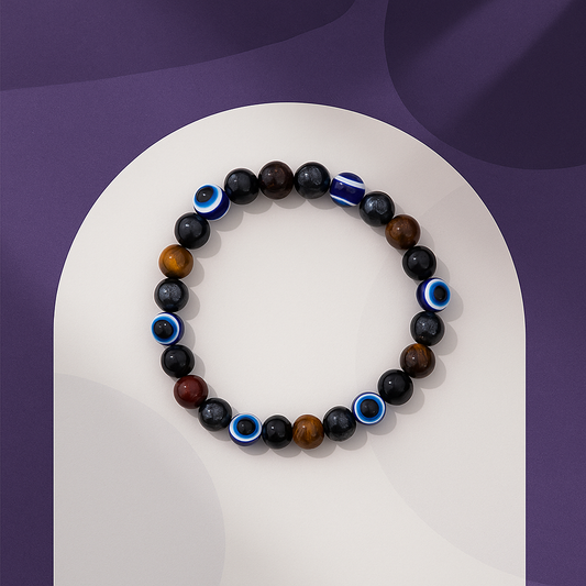 Devil's Eye Bohemian Bracelet Pack of 2