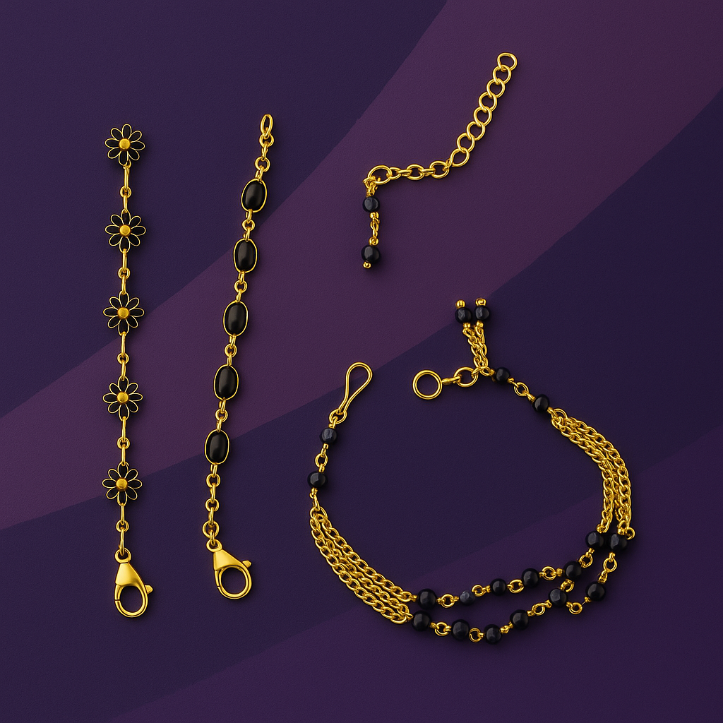 Women's Gold Plated Bracelets