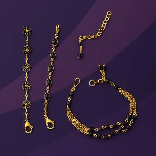 Women's Gold Plated Bracelets
