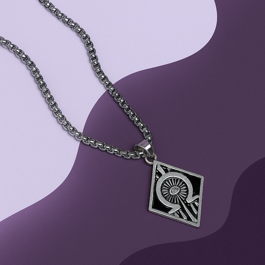 Elon Musk Necklace Pendant With Chain