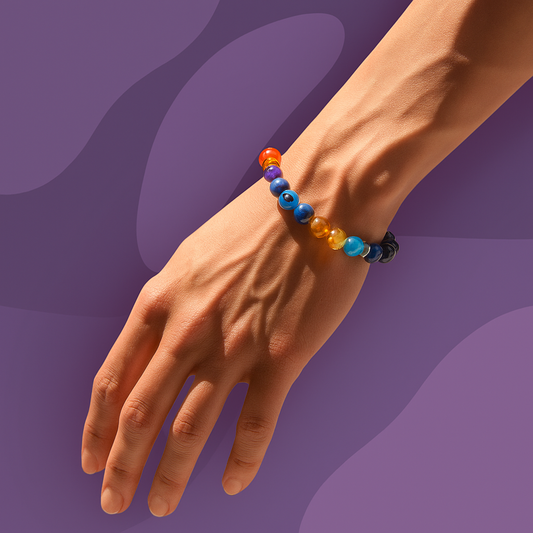 Super 9 Chakra Bracelet