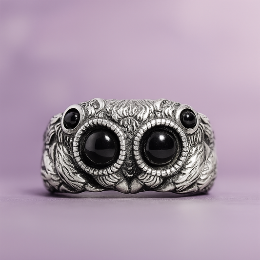 Jumping Spider Ring