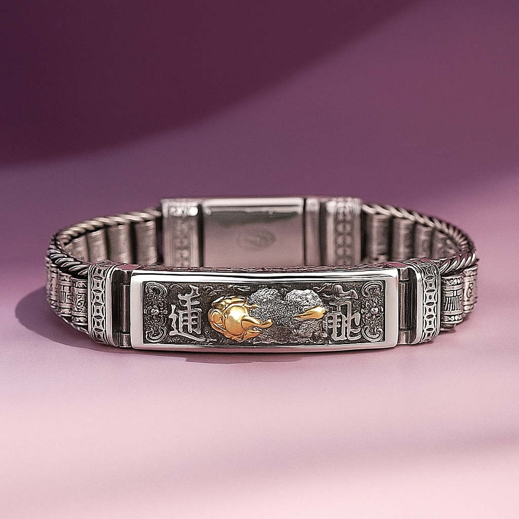 Charm Bracelet Men Cuff Personality Jewelry