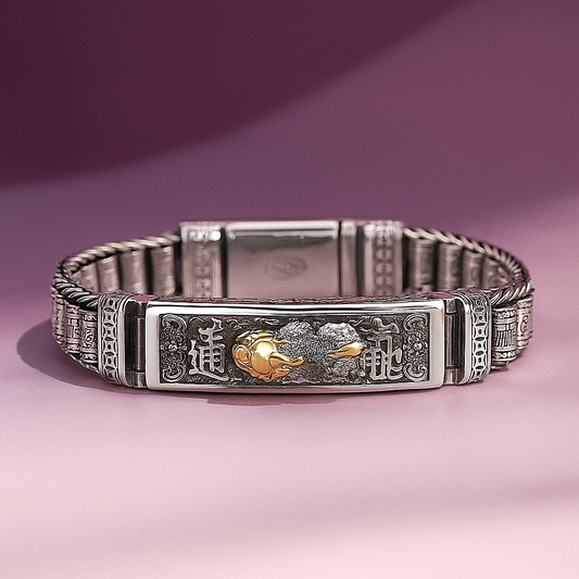 Charm Bracelet Men Cuff Personality Jewelry