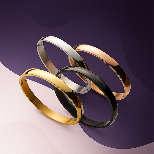 Stainless Steel Kada Bracelet For Men