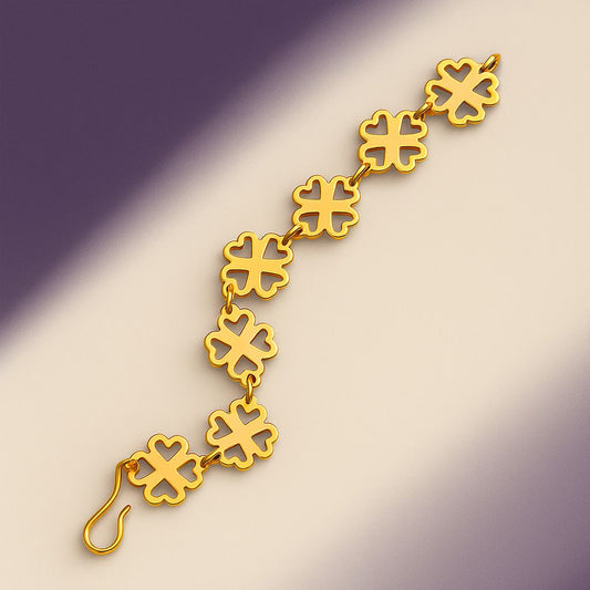 Women's Gold Plated Bracelets