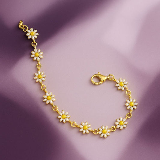 Women's Gold Plated Bracelets